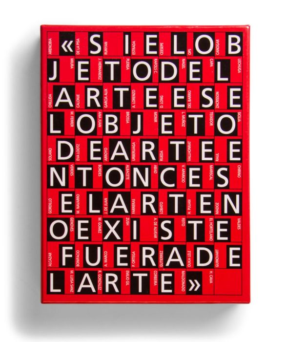 Catalogue : El objeto del arte