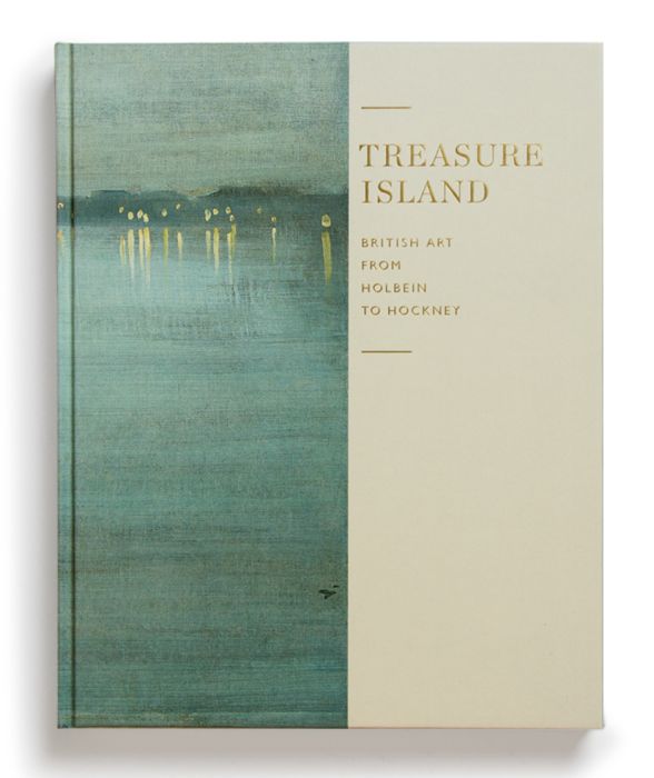 Catalogue : Treasure island. British art from Holbein to Hockney