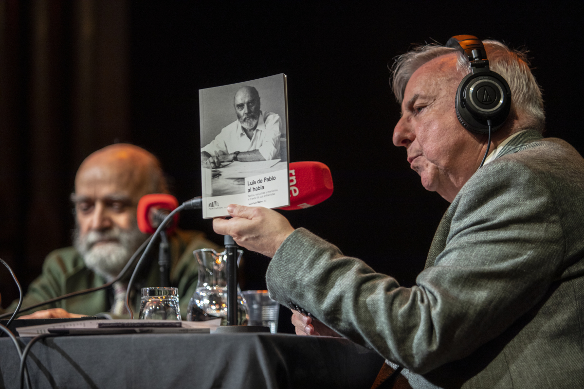 Luis de Pablo y José Luis García del Busto. Concierto/Aula de (Re