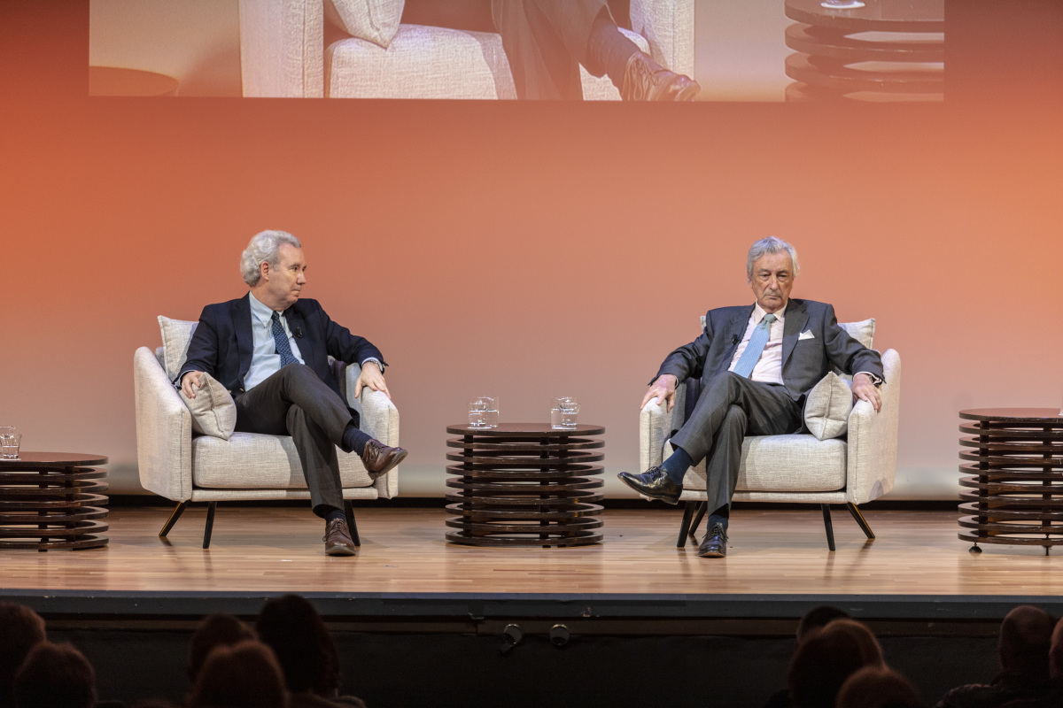 José M. de Areilza Carvajal y Dezcallar. Conferencia. Estados