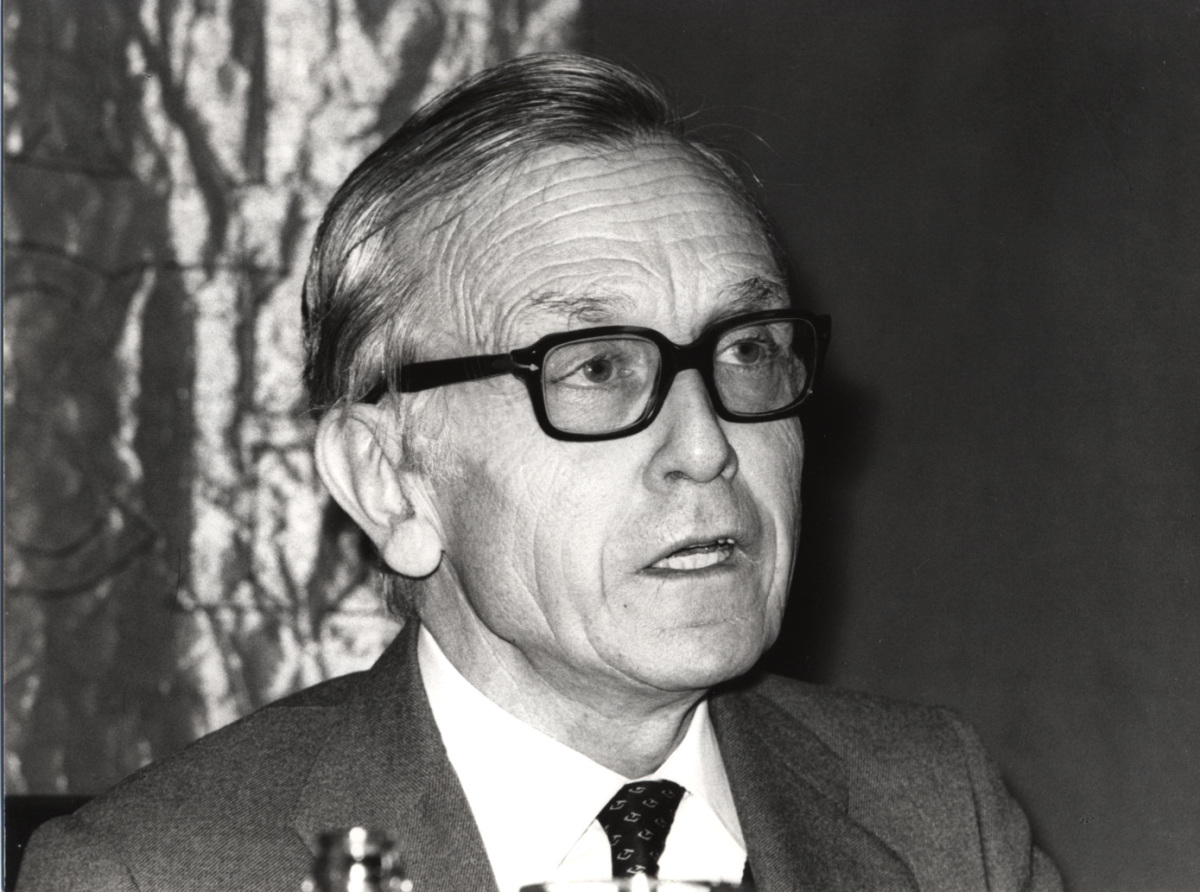 José María Jover Zamora. Conferencia sobre Los años de la Pacificación