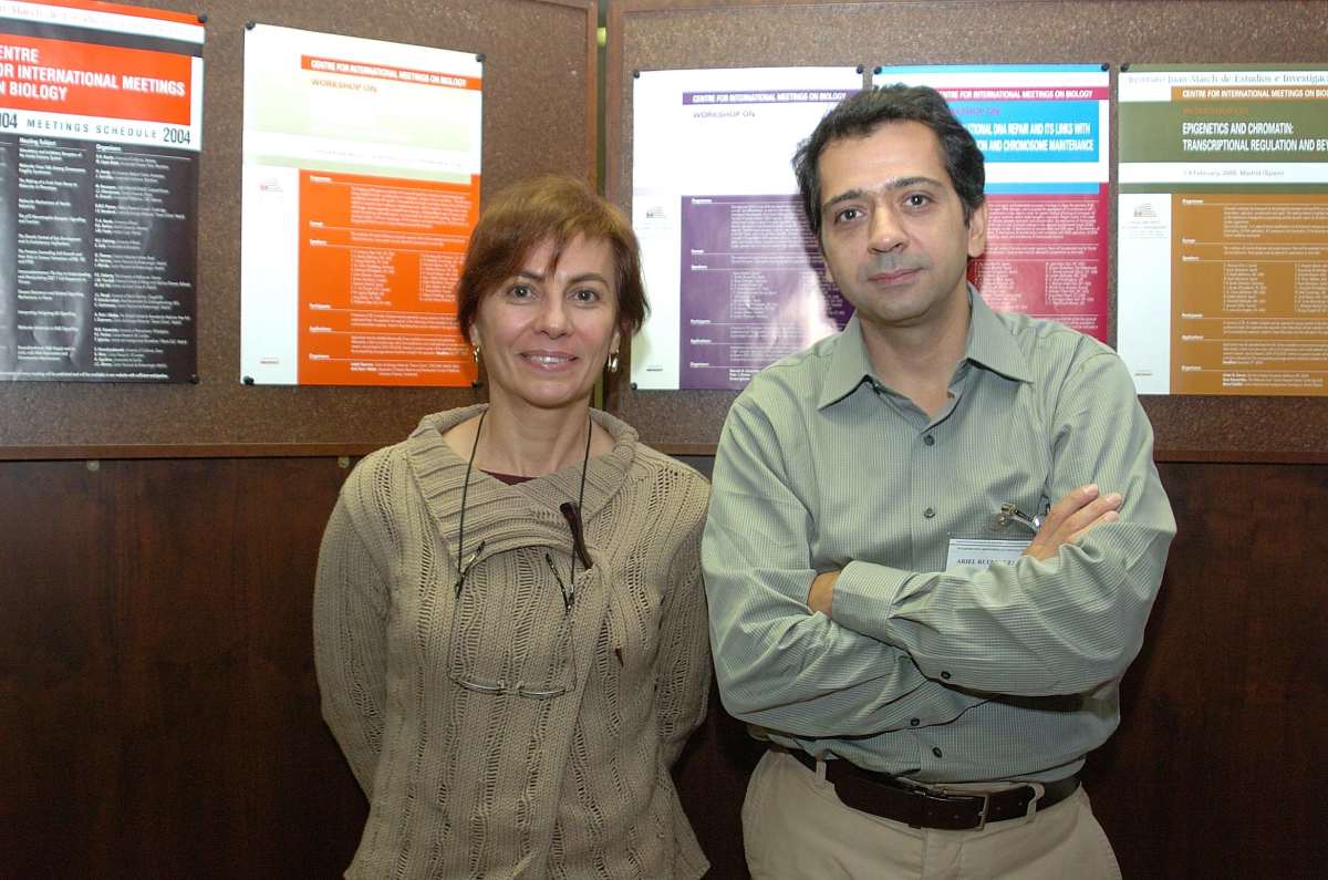 Isabel Guerrero y Ariel Ruiz i Altaba. Workshop Interpreting Hedgehog ...