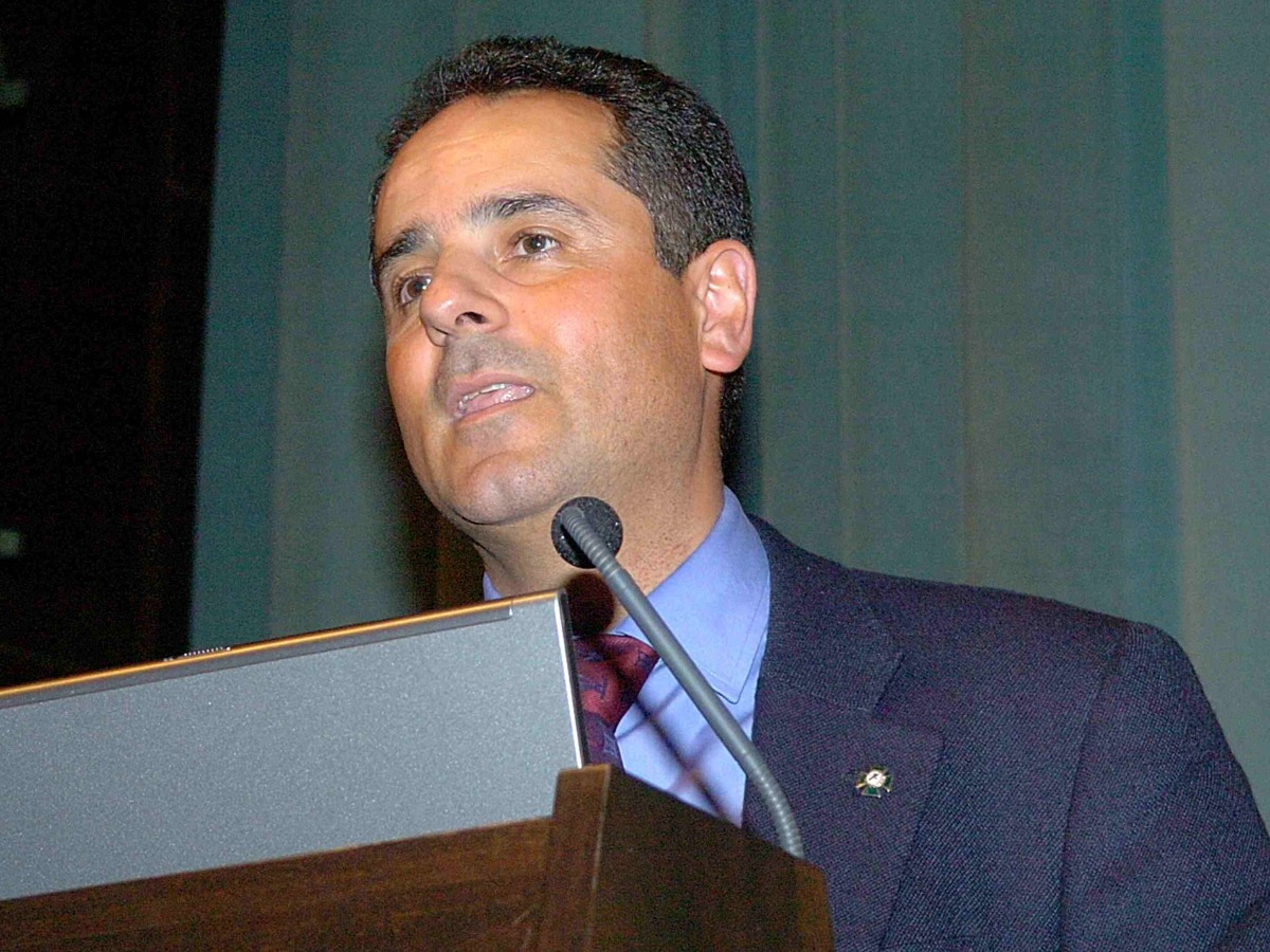 José Antonio Lorente. Conferencia sobre Los análisis de ADN en la