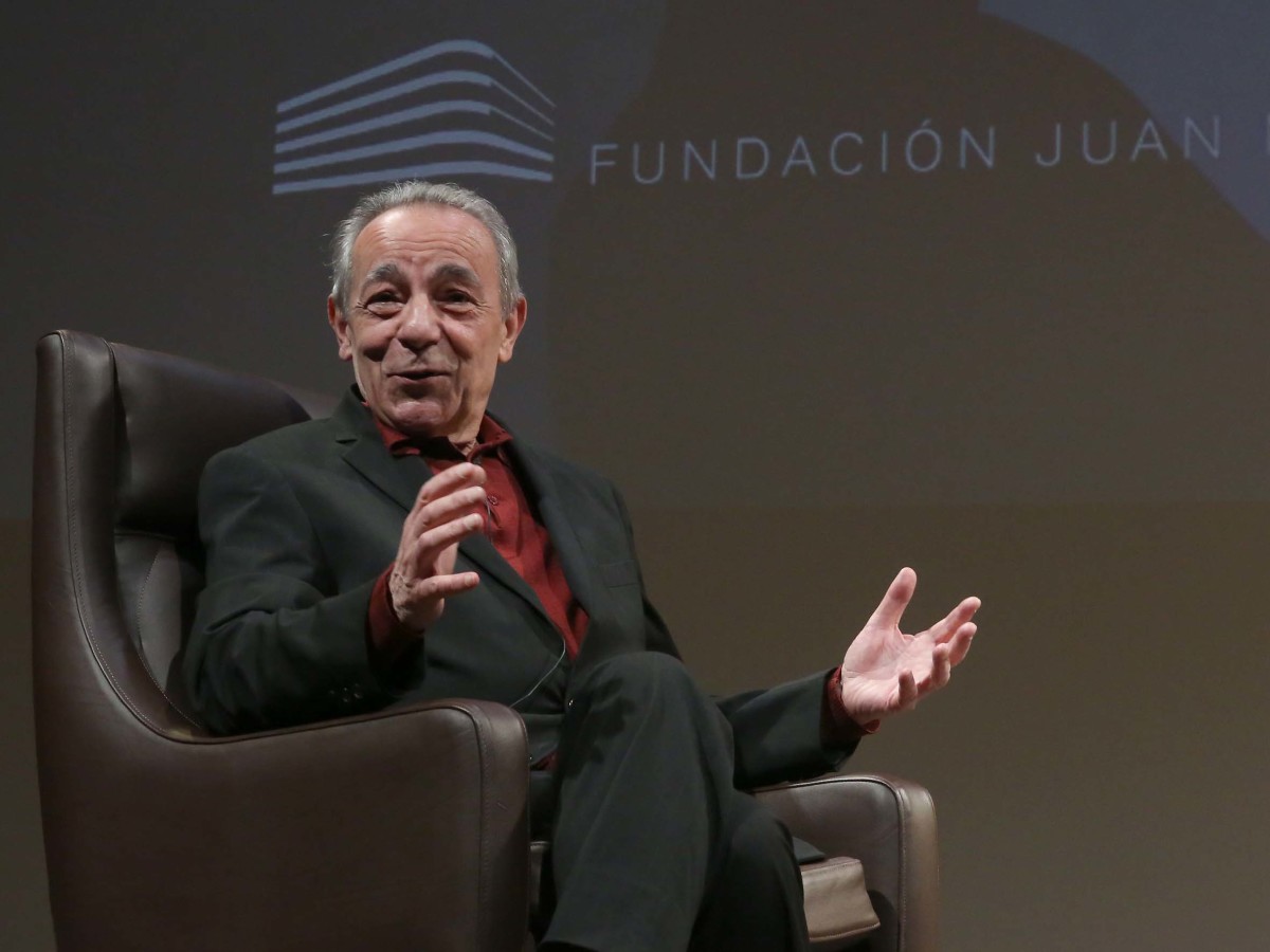 José Luis Gómez Fundación Juan March