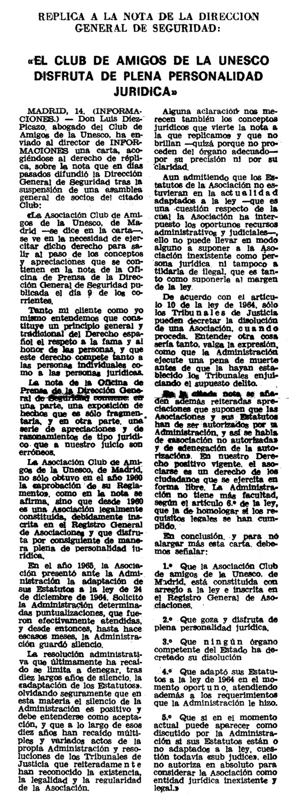 El Club de Amigos de la